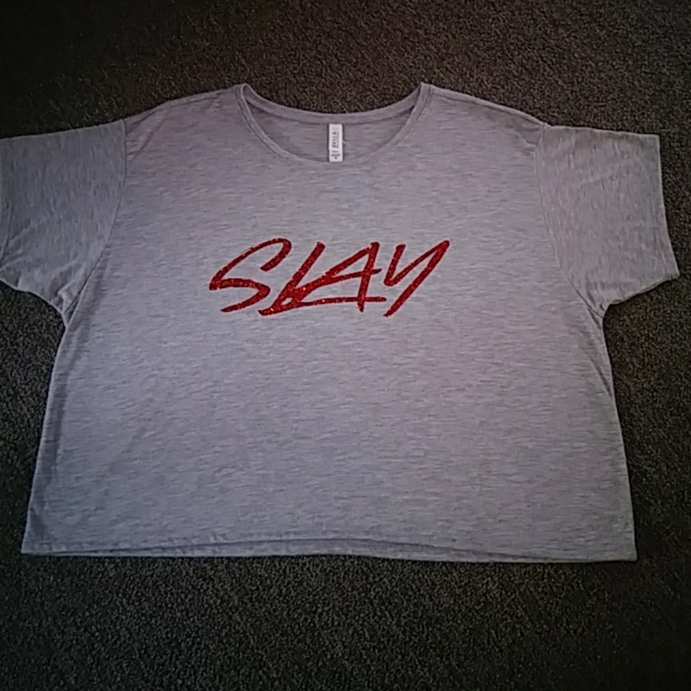 BC Limited Edition "Slay Crop Top"